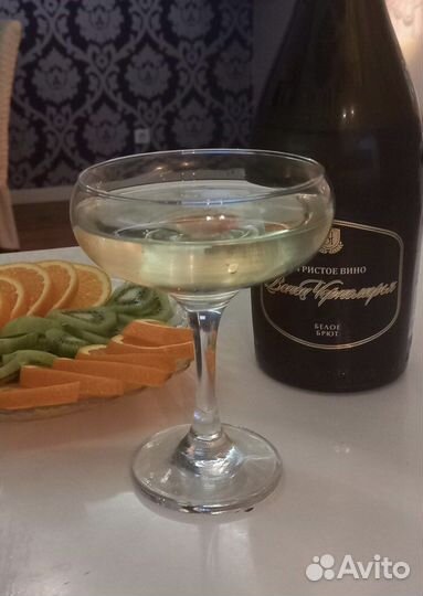 Бокалы для шампанского 270 мл, коробка 6 шт Новые