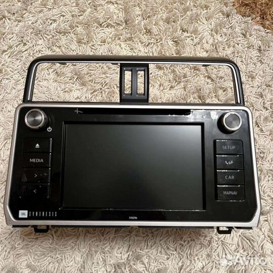 Автомагнитола Тойота Ланд Крузер Прадо 150