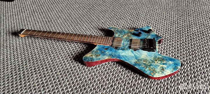 Безголовая гитара eart gw2