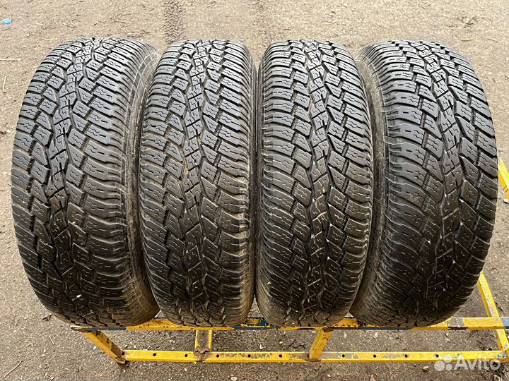 Всесез Toyo A/T 205/75 R15 + Диски Нива Шевинива