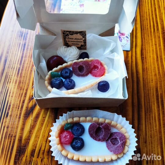 Мыло ручной работы подарок