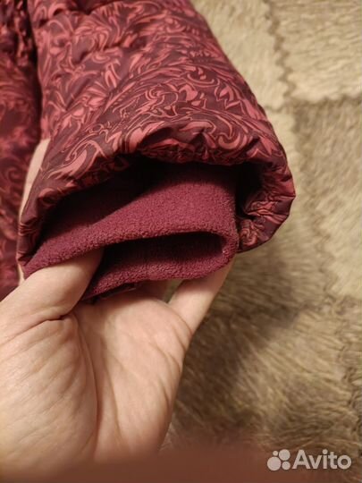 Пальто пуховик зимний для девочки 164