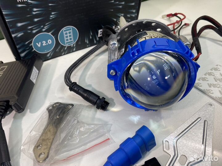 Линза Bi-Led Dixel GTR 3.0 5500K