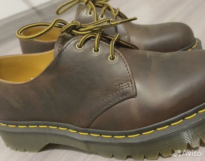 Dr. Martens 1461 Bex Crazy Horse Оригинал