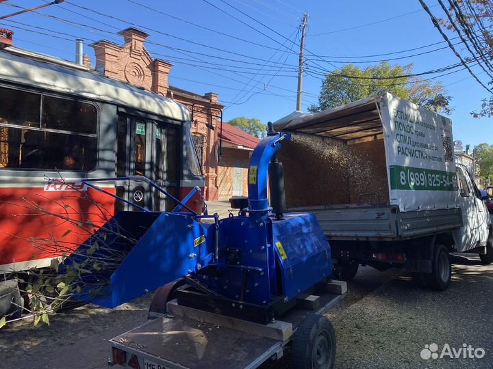 Измельчитель веток аренда