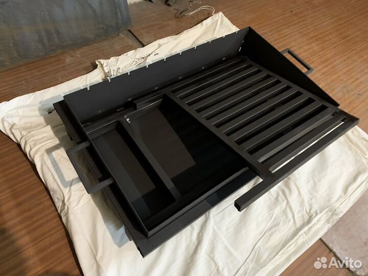 Мангал разборный 2мм