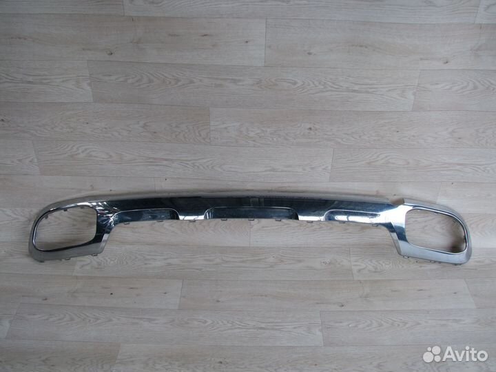 Mercedes GLE-klasse W167 Накладка заднего бампера