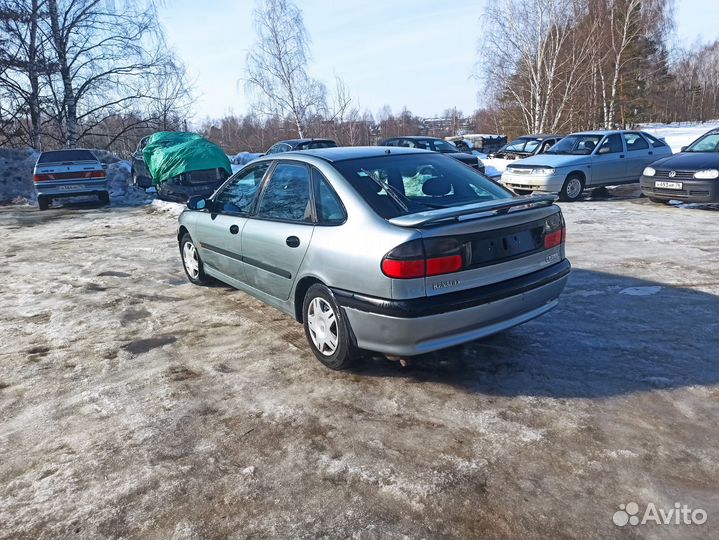 Рено лагуна 1 в разбор