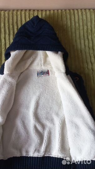 Кофта на мальчика 116