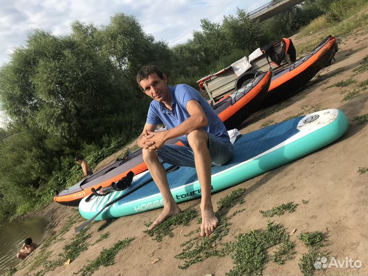 Прогулки и сплавы на сап досках (sup surf) каяк