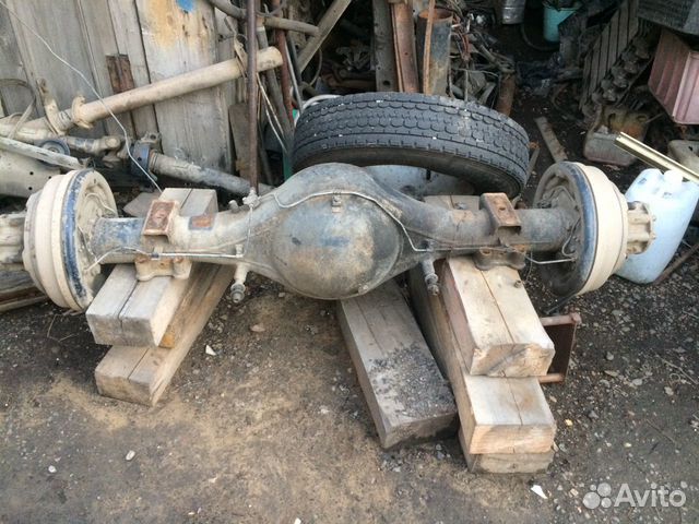 Мост Mitsubishi counter FE537EV