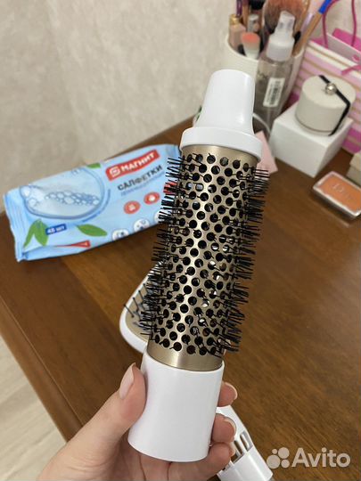 Фен щетка philips hp8663