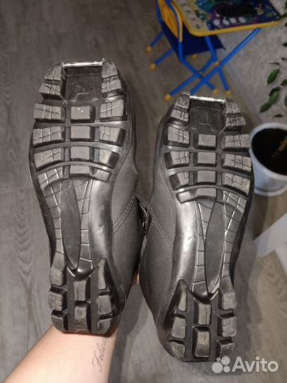 Лыжные ботинки 34 размер