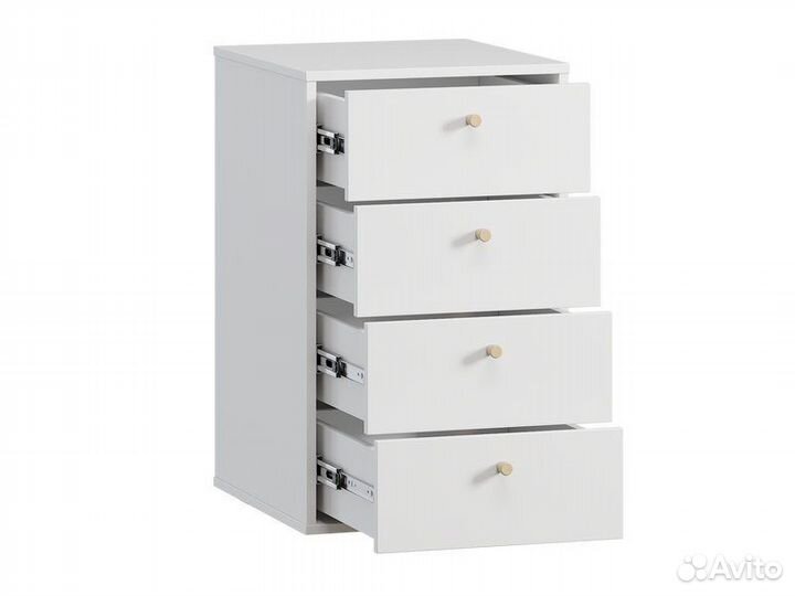 Офисная тумба Квист-3 White