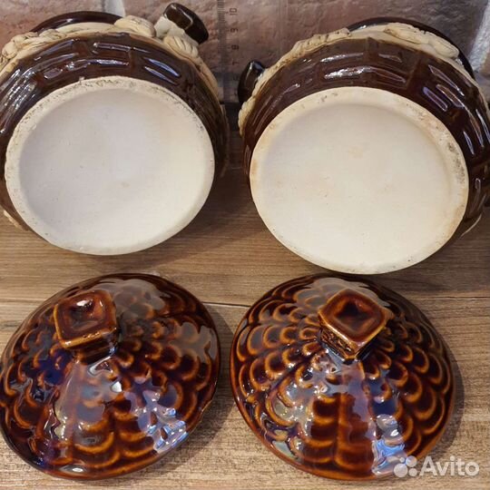 Два горшочка для запекания 2шт