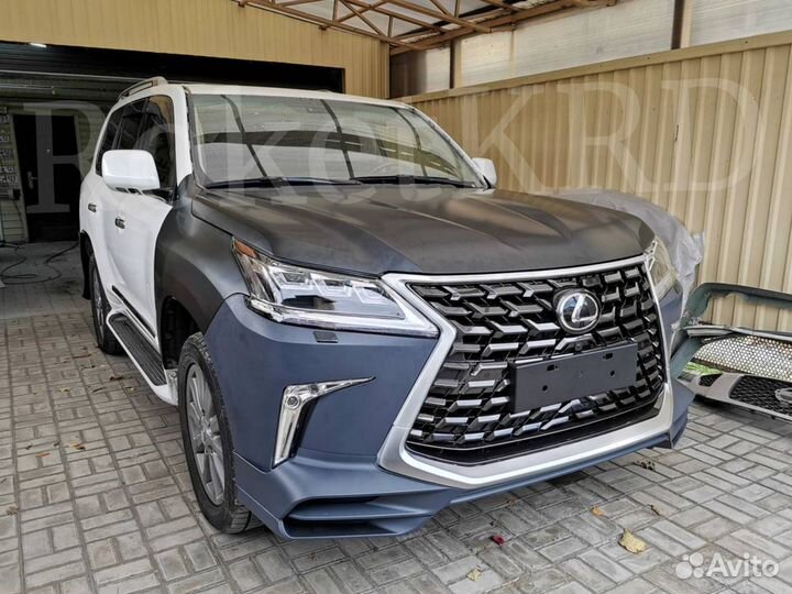 Рестайлинг Lexus LX 570 в 16-2020 г