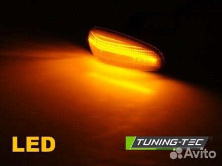 Поворотники LED Mercedes W210/W124/W208/W202/R170