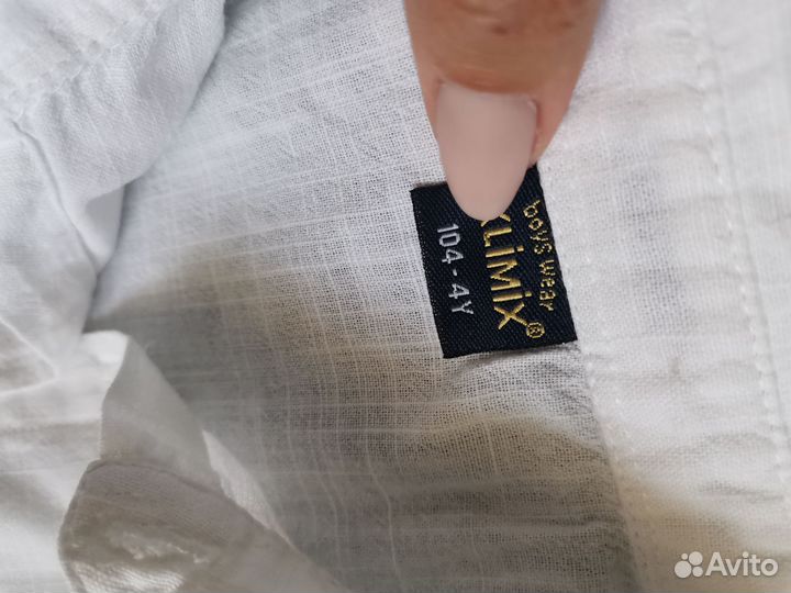 Рубашка для мальчика 104