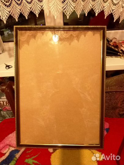 Фоторамка багетная 50 на 70