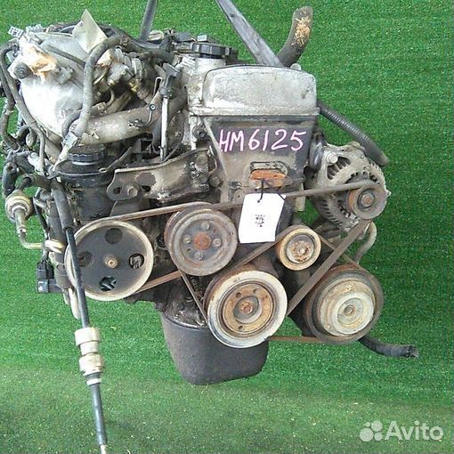 Двигатель в сборе двс toyota corolla AE100 5A-FE 1
