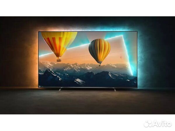 LED телевизор Philips 55PUS8057/60 4K Ultra HD