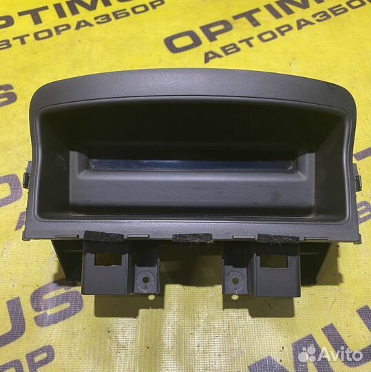 Информационный дисплей Chevrolet Cruze