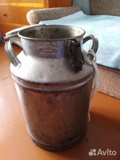 Фляга алюминиевая