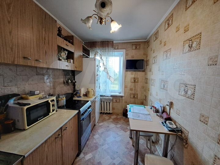 3-к. квартира, 58,5 м², 3/5 эт.