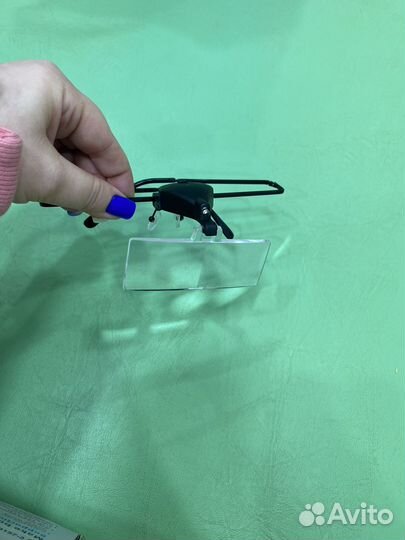 Очки увеличительные для косметологов с линзами