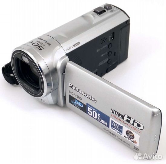 Видеокамера panasonic hc-v500