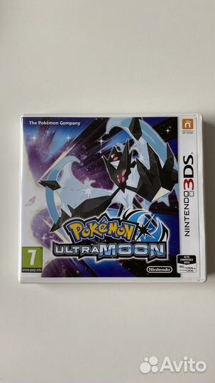 Pokemon ultramoon fan edition nintendo 3ds