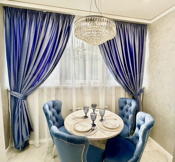 2-к. апартаменты, 50,9 м², 4/9 эт.