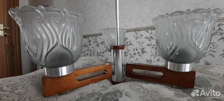 Люстра в стиле Лофт (СССР)