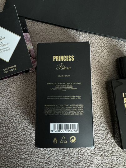 Парфюм Kilian Princess 50ml оригинал новый