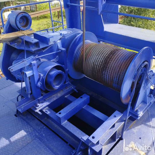 Кран козловой погрузчик Мкрс-300п