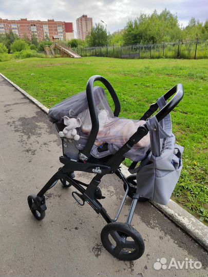 Коляска 3 в 1 cam dinamoco up taddy