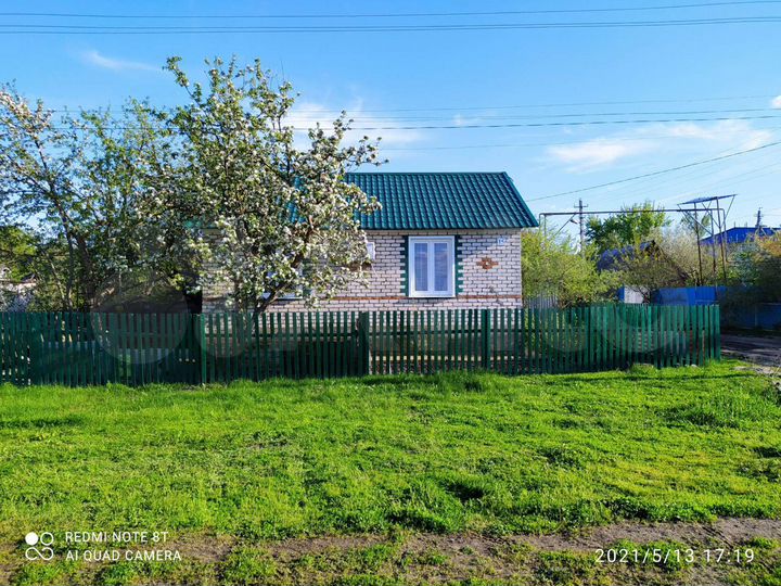 Дом 62 м² на участке 11 сот.