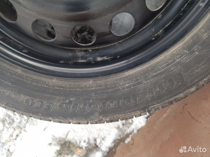 Комплект летних колес goodyear R15