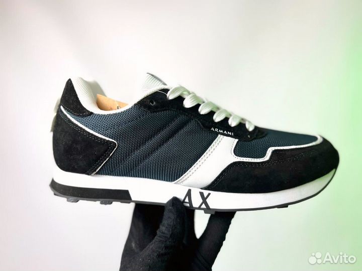 Кроссовки Armani легкие