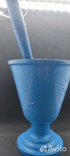 Ступа чугунная с пестиком