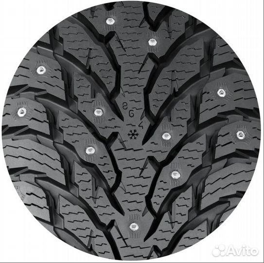 Nokian Tyres Hakkapeliitta 9 SUV 275/45 R21 110T