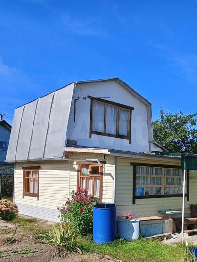 Дача 24 м² на участке 7 сот.