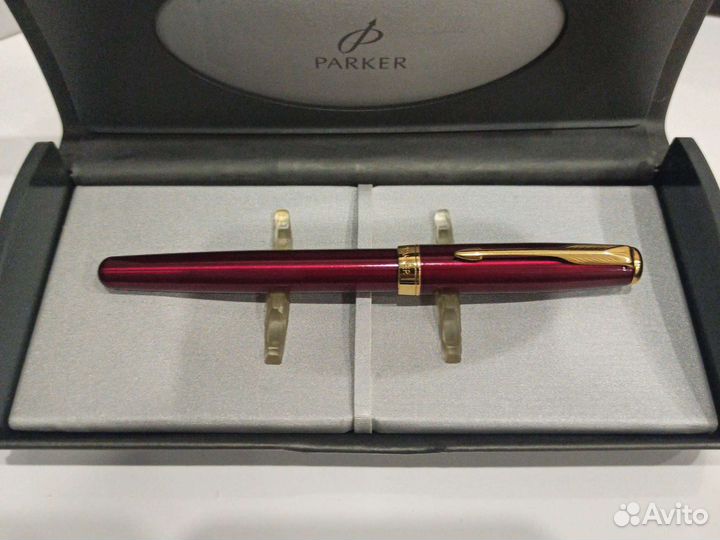 Ручка перьевая Parker Sonnet F339, золотое перо