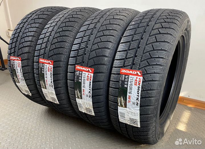 RoadX RXMotion 4S 215/60 R16 99V