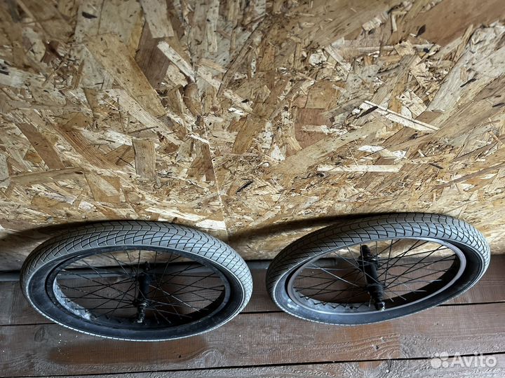 Колёса на велосипед BMX