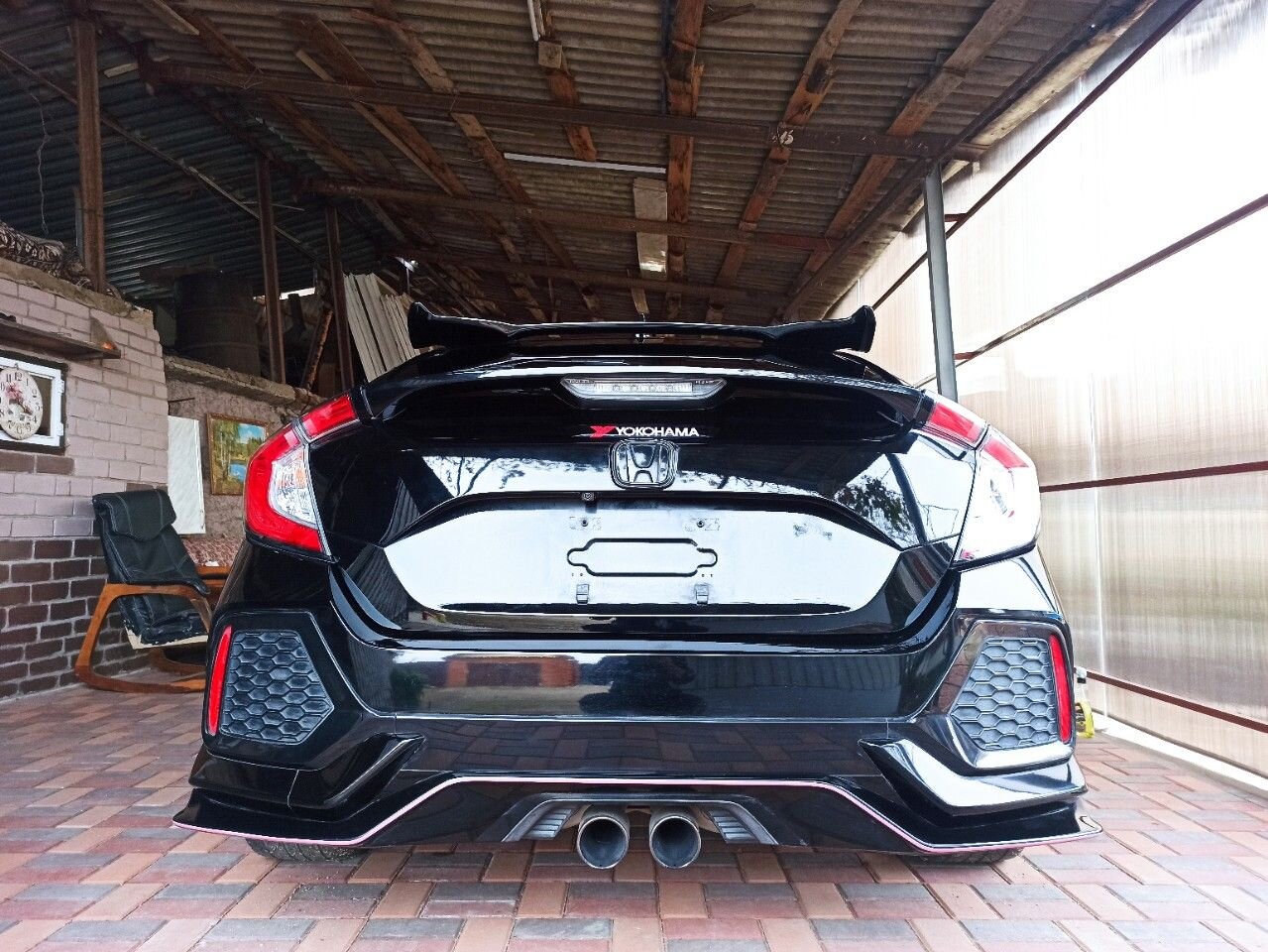 Honda Civic: фото владельца