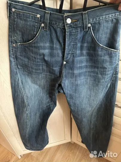 Мужские Джинсы Levis широкие оригинал 31