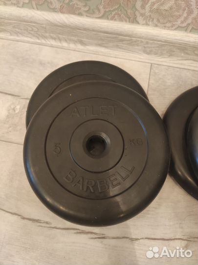 Гантели разборные 40 кг