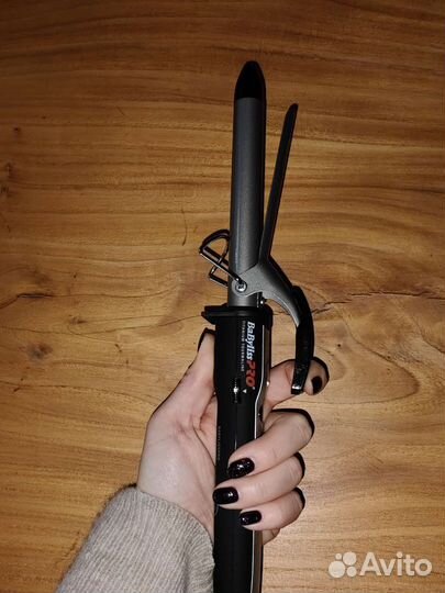 Плойка для волос Babyliss Pro 16мм