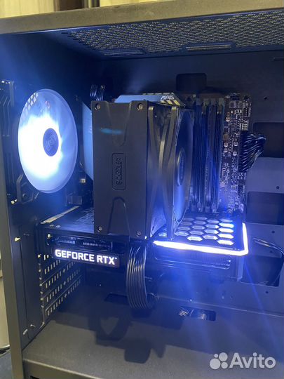 Игровой пк i5 11400f RTX3060Ti